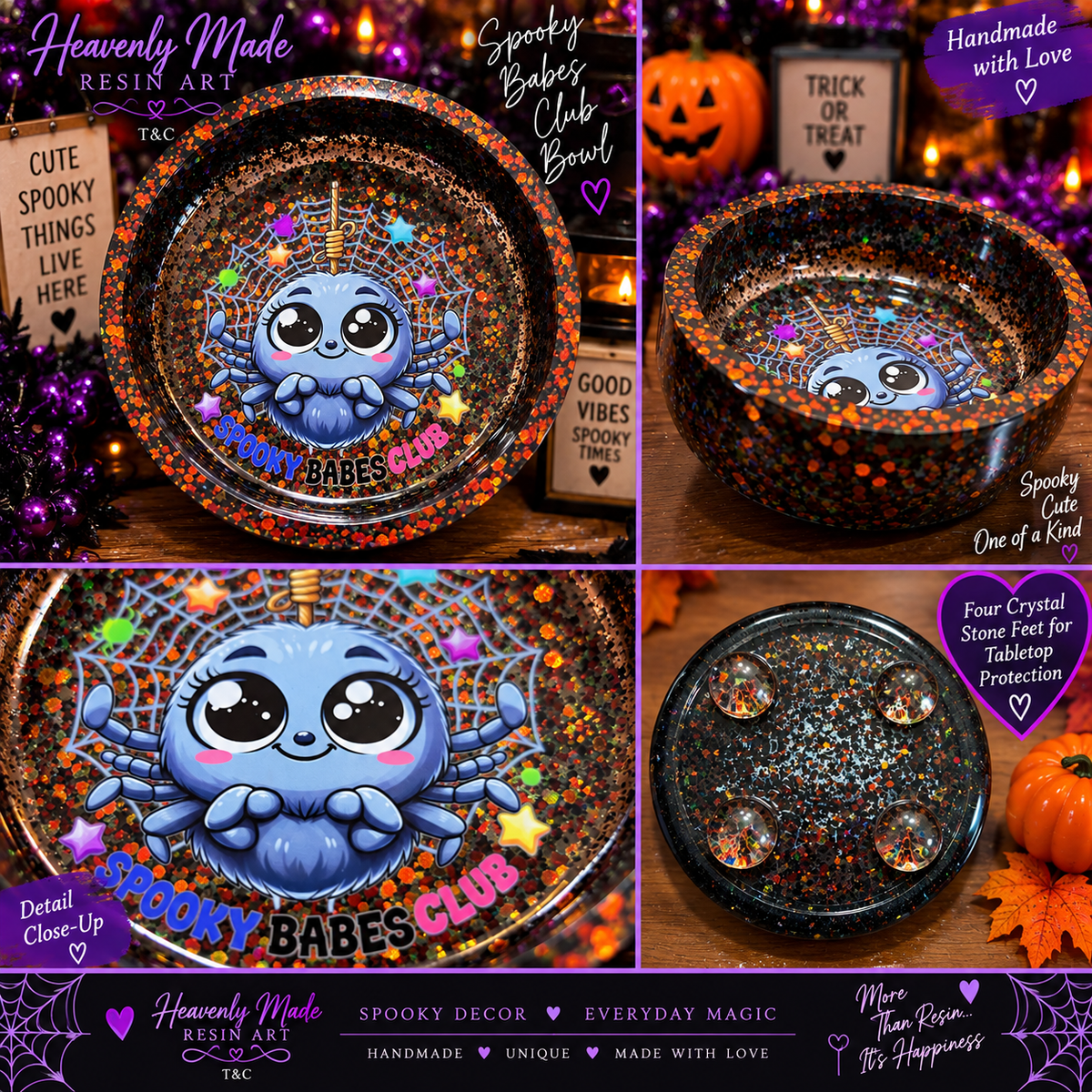 Spooky Babies Club Bowl