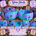 🧶 Color-Shift 3D-Printed Yarn Bowl