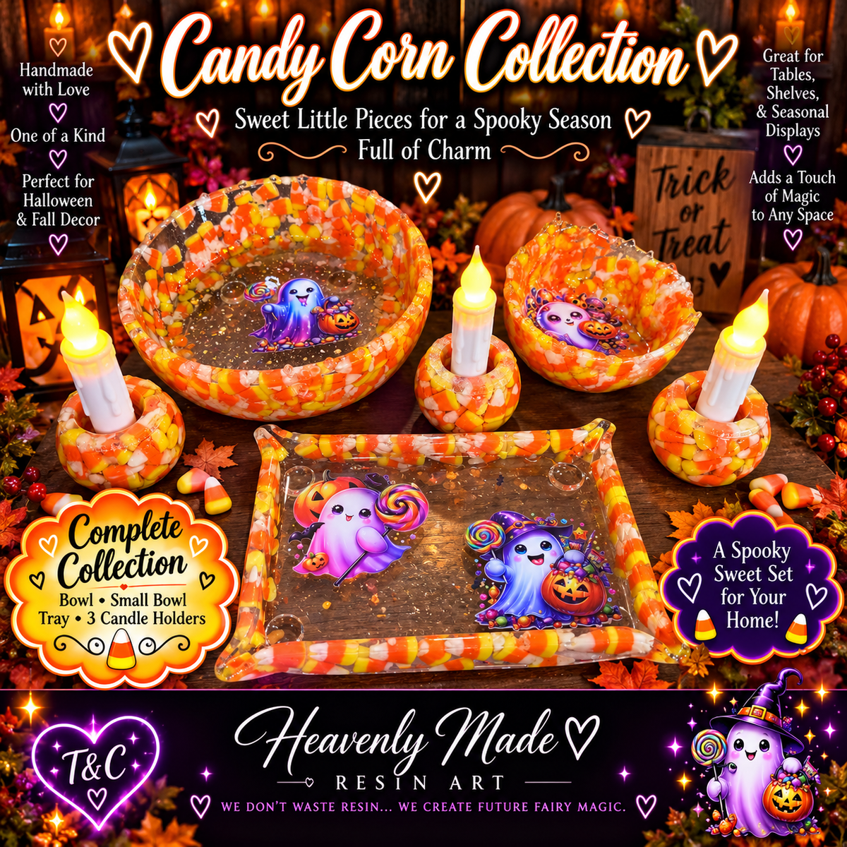🌽 Candy Corn Halloween Complete Collection