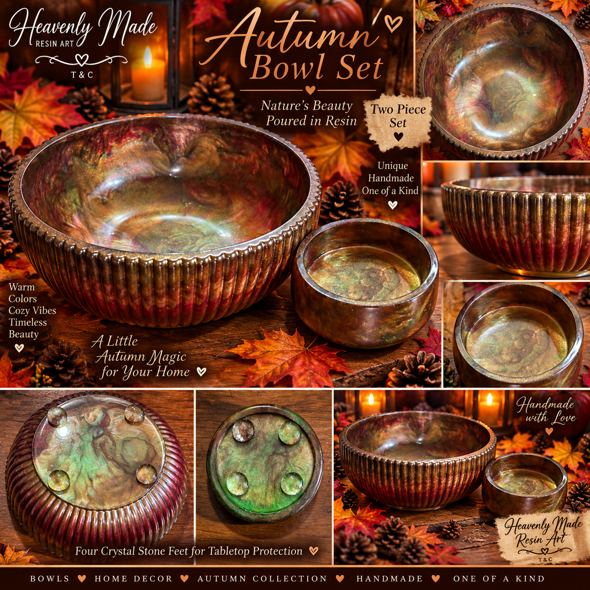 Autumn Bowl Set