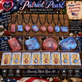 🇺🇸 Patriot Pearl Resin Necklace

Happy 250th Anniversary, America Collection