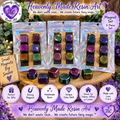 Color-Shifting Resin Magnet Set — Set of 6